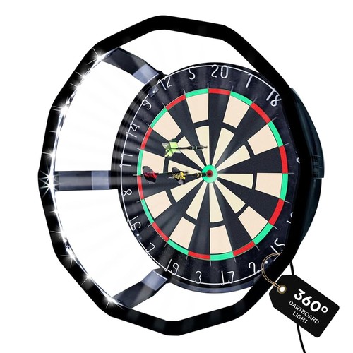 Dartboard light surround led - dartboard,