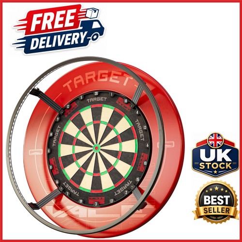 Led dartboard light system - led,