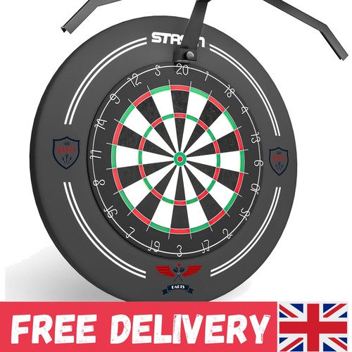 Adjustable led dartboard - led,