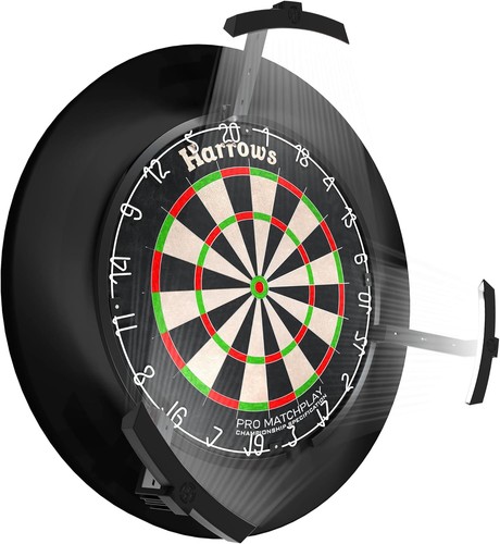 Harrows trilight led dartboard - harrows,