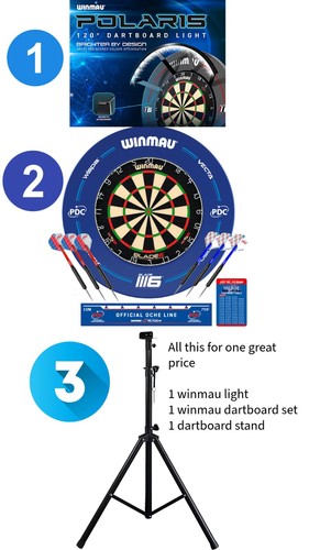 Winmau blade pdc dartboard - blade,