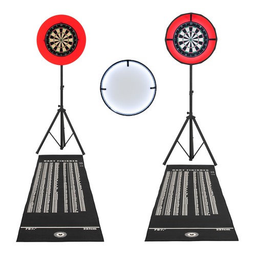 Dart board set - led, ring