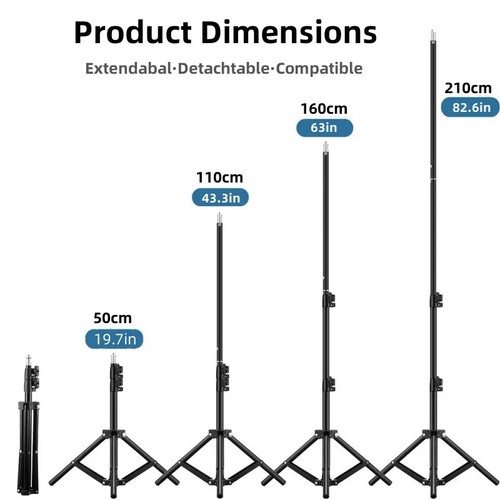 Adjustable tripod light - tripod,