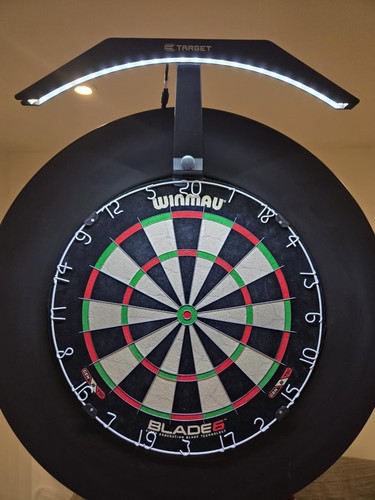 Led dartboard light bright - light,