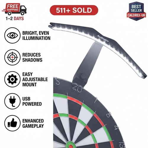 Professional dartboard led - dartboard,