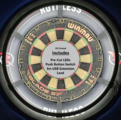 Dartboard ring light - -,