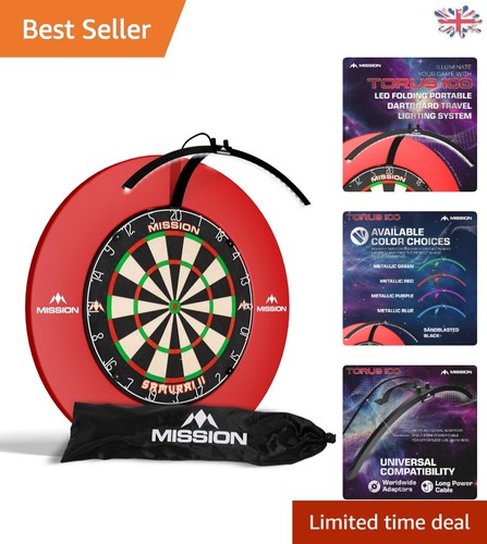 Torus 100 led - led, dartboard
