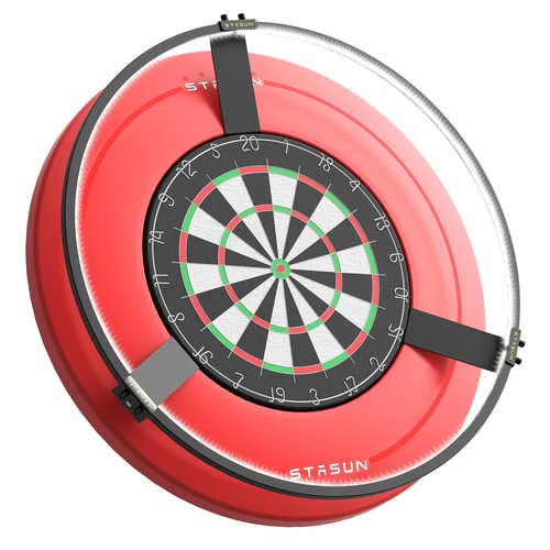 360 led dartboard light - 360°,
