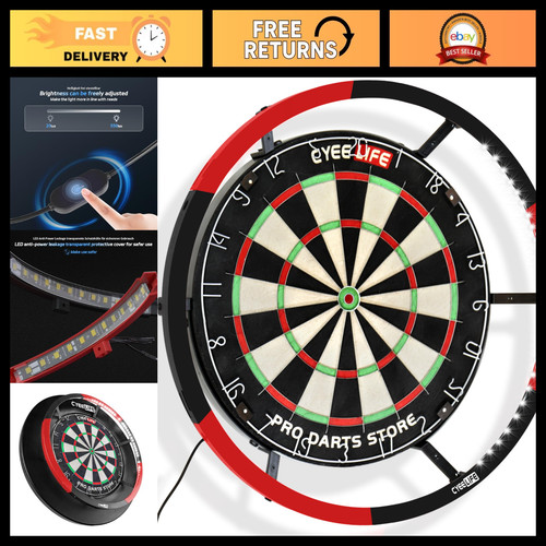 360 led dartboard light - dartboard,