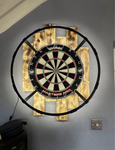 Dartboard ring light upgraded - light,