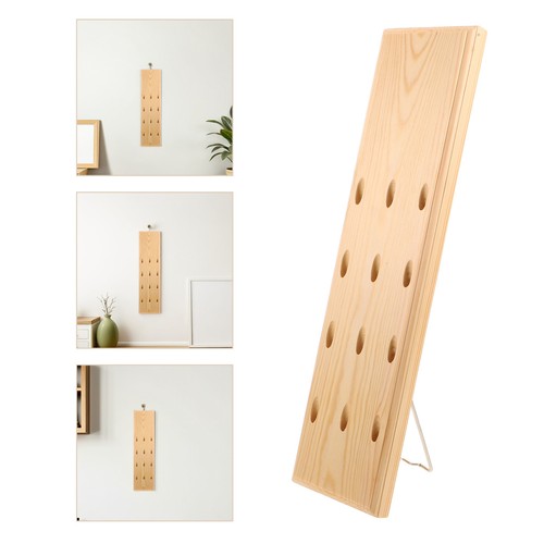Solid stand wooden - wooden, board