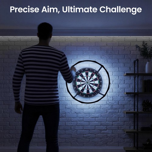 Dartboard light surround ring - surround,